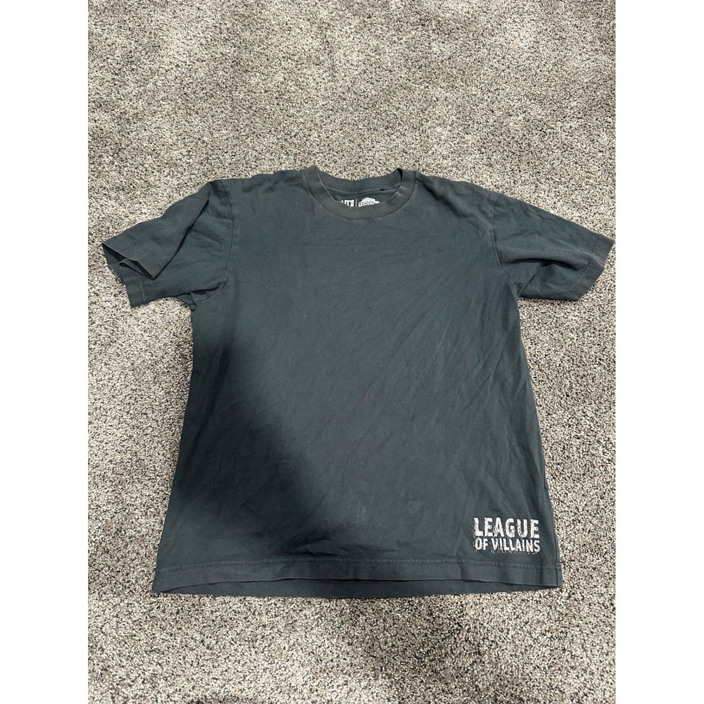 Uniqlo UT My Hero Academia League of Villains Graphic T-Shirt Black Small MHA